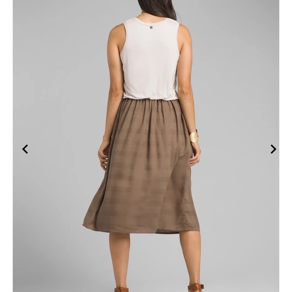Prana Perry Midi Dress Size Medium - Picture 3 of 12